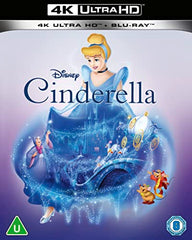 Cinderella (Animation) UHD [Blu-ray] [Region Free]