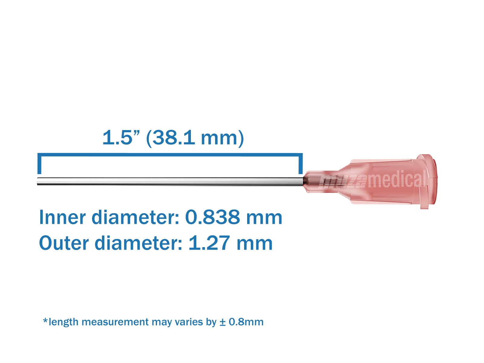 Ciringe 1 ml Syringe with 18G Pink Mixing Kit - 10 Sets