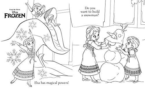 Disney Frozen: Simply Colouring