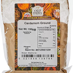 Old India Cardamom Ground 100g