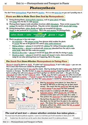 WJEC GCSE Biology Revision Guide (with Online Edition): for the 2024 and 2025 exams (CGP GCSE Wales)