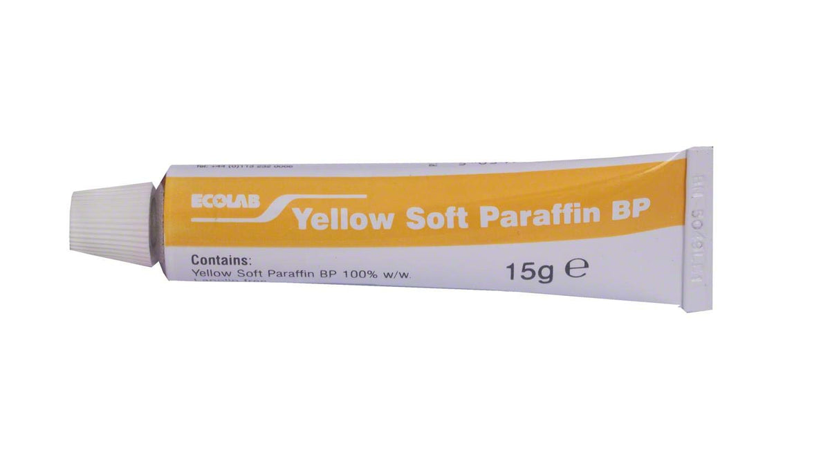 Yellow Soft Paraffin BP (Petroleum Jelly), 15g, Pack of 2