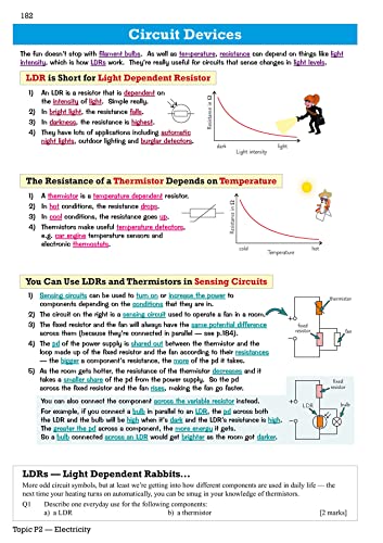 GCSE Combined Science AQA Revision Guide - Higher includes Online Edition, Videos & Quizzes: for the 2024 and 2025 exams (CGP AQA GCSE Combined Science)