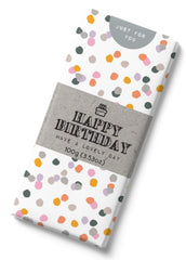 Just for You Message Bars Happy Birthday Milk Chocolate Bar 100 g pack of 1