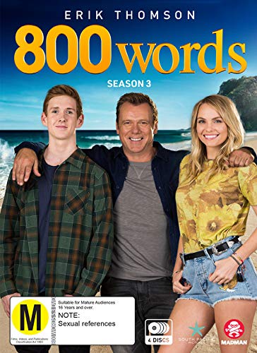 800 Words Season 3 Complete (4DVD) (ALL REGIONS)