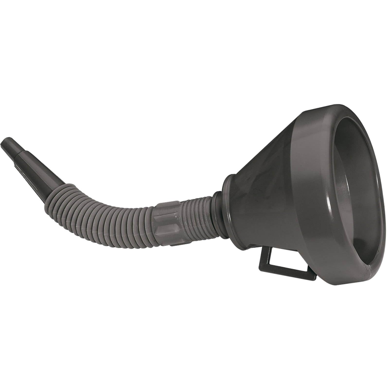 Draper 56141 Flexible Plastic Funnel , Black