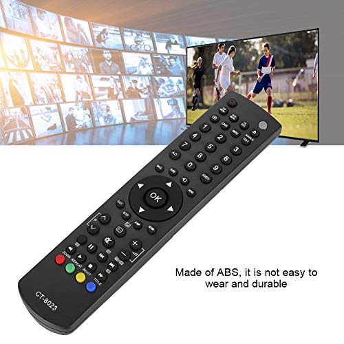 Replacement Remote Control for Toshiba CT-8023, High Sensitive Remote Controller for Toshiba Smart TV