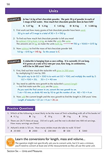 11and GL Maths Complete Revision and Practice - Ages 10-11 (with Online Edition): for the 2024 exams (CGP GL 11and Ages 10-11)