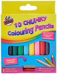 Artbox 1/2 Size Chunky Colouring Pencil (Pack of 10) 1084