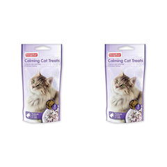 Beaphar Calming Cat Treats, 35 g (Pack of 2)