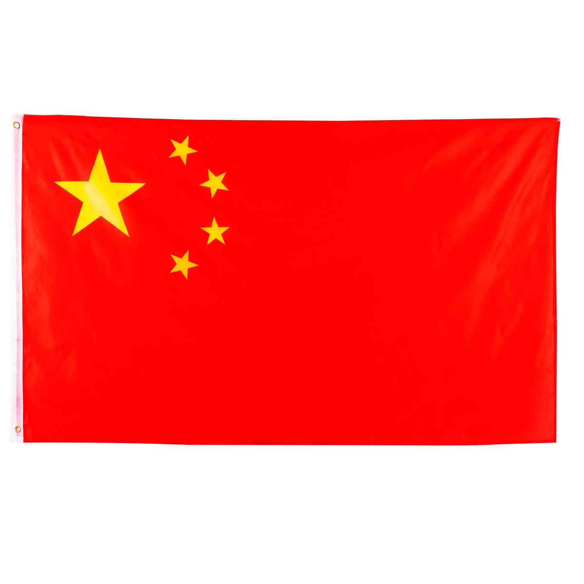 5x3ft Large China Flag Chinese Flag for Olympics 2024 Decorations, Big China Flag for Olympic Games 2024 Football Sports Events Celebration Parade Bar Garden Outdoor Party Decorations