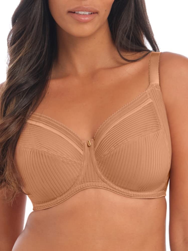 Fantasie Fusion Full Cup Side Support Bra Cinnamon Brown 38H