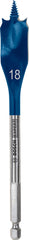 Bosch Professional 1x Expert SelfCut Speed Spade Drill Bit (for Softwood, Chipboard, Ø 18,00 mm, Accessories Rotary Impact Drill)