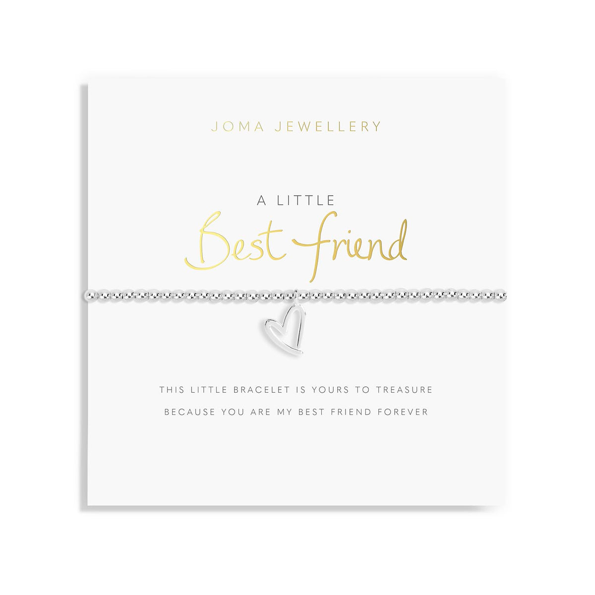 Joma Jewellery a little BEST FRIEND Bracelet