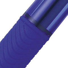 Pentel EnerGel-XBL107/2-C Tip Retractable Pen, 0.7 mm - Blue ink (1 Blister of 2 Pens)