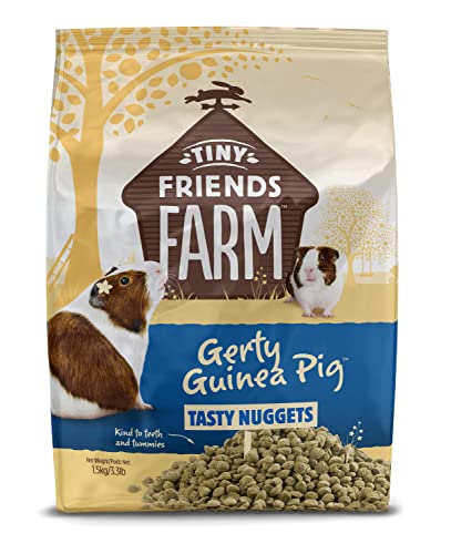 Supreme Petfoods Tiny Friends Farm Gerty Tasty Nuggets, Guinea Pig, 1.5 kg