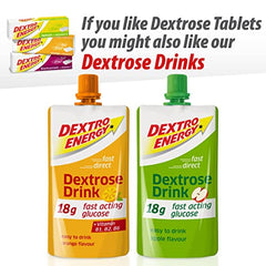 Dextro Energy Classic Tablets, 47 g, Pack of 24, Energy Tablets, for a Quick Burst of Glucose