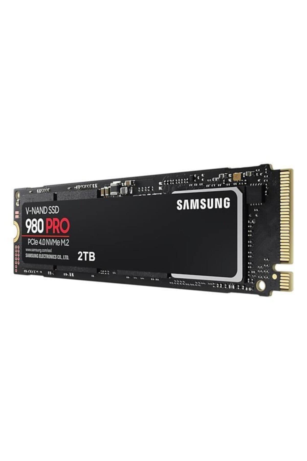 Samsung 980 PRO M.2 NVMe SSD (MZ-V8P2T0BW), 2 TB, PCIe 4.0, 7,000 MB/s Read, 5,000 MB/s Write, Internal Solid State Drive