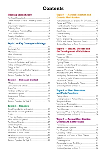 New GCSE Biology Edexcel Revision Guide includes Online Edition, Videos & Quizzes: for the 2024 and 2025 exams (CGP Edexcel GCSE Biology)