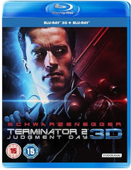 Terminator 2: BLU-RAY 3D and 2D [2017]