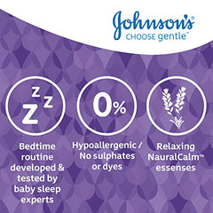 Johnson's Baby Bedtime Wash - Gentle And Mild Delicate Skin And Everyday Use - Natural Calm Aromas, 500ml