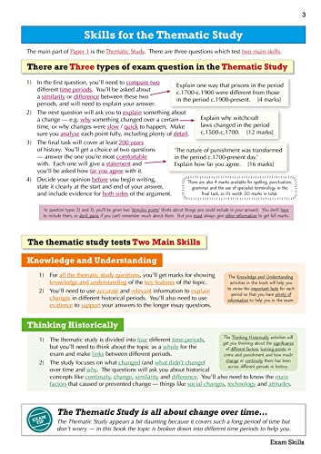 GCSE History Edexcel Topic Guide - Crime and Punishment in Britain, c1000-Present: for the 2024 and 2025 exams (CGP Edexcel GCSE History)