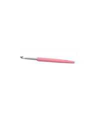 KnitPro KP30917 9 mm Waves Aluminium Crochet Hook, Pink