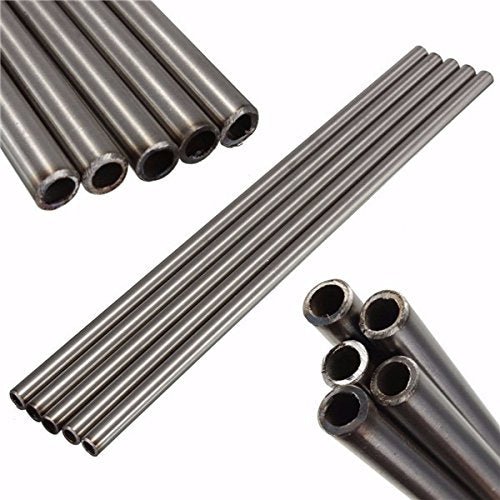 EsportsMJJ OD 8mm x 6mm ID 304 Stainless Steel Capillary Tube Length 250mm Stainless Pipe