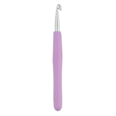 The Quilted Bear Crochet Hooks - Ergonomic Soft Grip Silicone Rubber Handle Crochet Hooks for Knitting & Crochet Great for Beginners with Full Range of Hook Sizes Available! (6.5mm Crochet Hook)