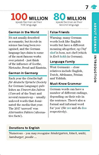 Lonely Planet German Phrasebook & Dictionary: Includes Pull-out Fast-phrases Card