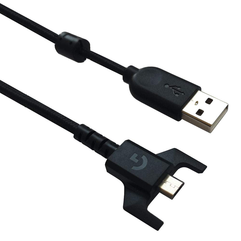 Replacement USB Charging Cable Fit for Logitech G403 G900 G903 G703 G PRO X G PRO Wireless Mouse and keyboard