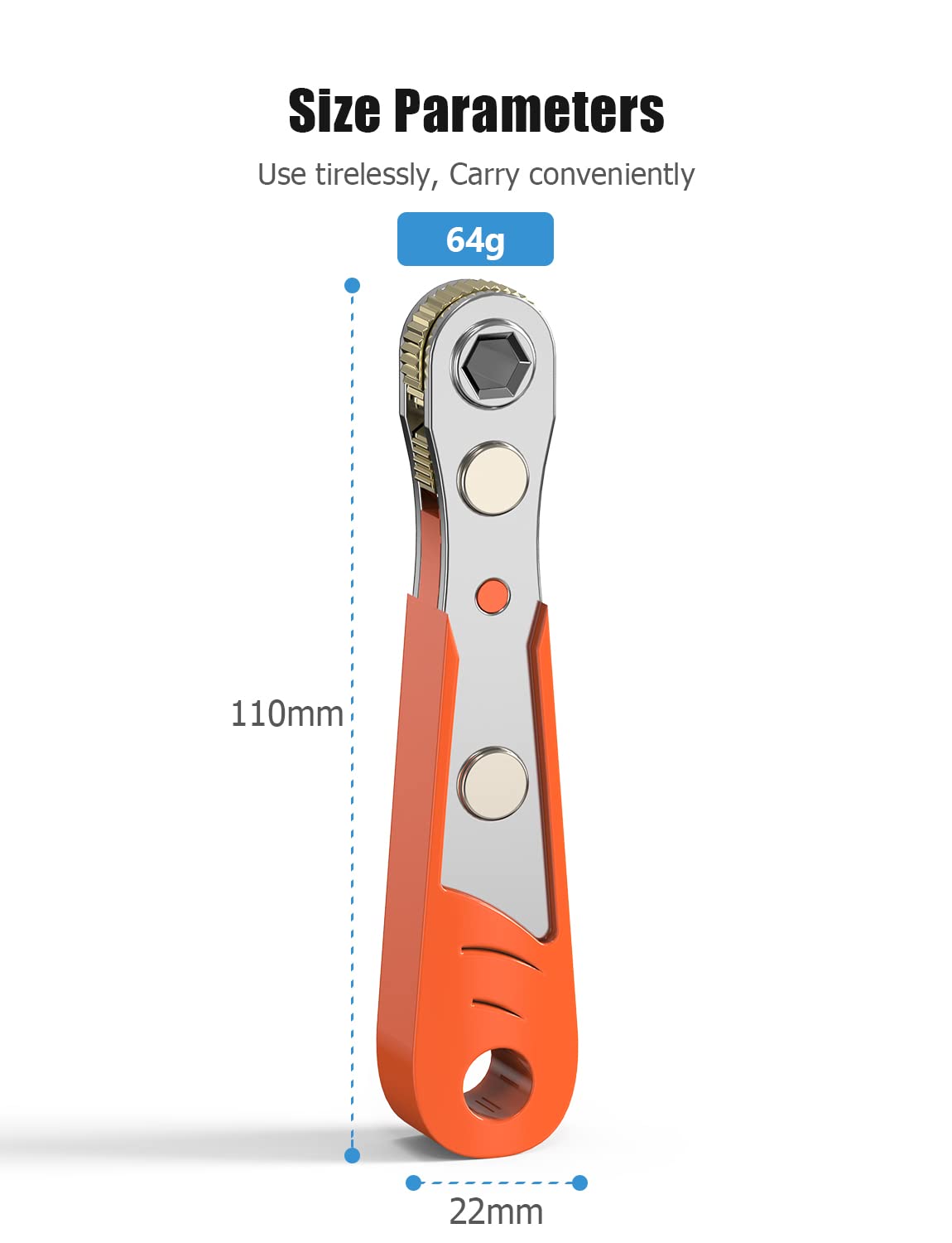 Right Angle Phillips Magnetic Screwdriver for Awkward Spaces, Ancable 1/4” PH2 Mini Ratchet Wrench 1/4 Inch Drive High Torque Offset Reversible Mini Ratcheting Offset Screwdriver for Tight Areas