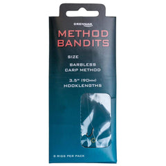 Drennan Method Bandits Carp Method 3.5 inches Hooklengths: 8