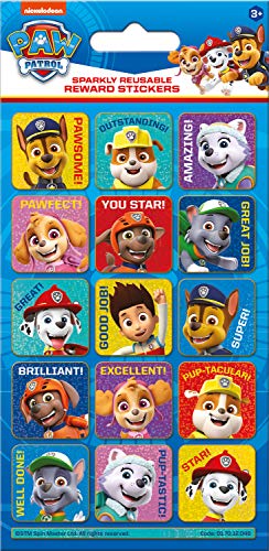 Paper Projects Paw Patrol Sticker Bundle Pack,35cm x 21cm