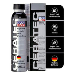 LIQUI MOLY Cera Tec 3721 I Ceramic Wear & Tear Protection for Petrol & Diesel Engines I Smoother Engine Performance, Less Friction & Lower Fuel Consumption I Ceramic Additive 300 ml Pack of 1