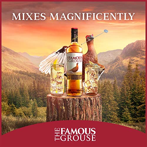 The Famous Grouse Finest   Scotch   Blended Whisky   Dried Fruit & Soft Spices   Scotland's Favourite Whisky for Over 40 Years   40% ABV   70 cl