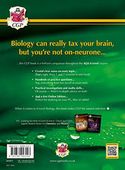 A-Level Biology for AQA: Year 1 & 2 Student Book with Online Edition: course companion for the 2024 and 2025 exams (CGP AQA A-Level Biology)