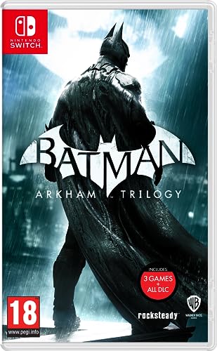 Batman: Arkham Trilogy (Nintendo Switch)