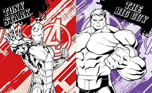 Marvel Avengers: The Ultimate Colouring Book