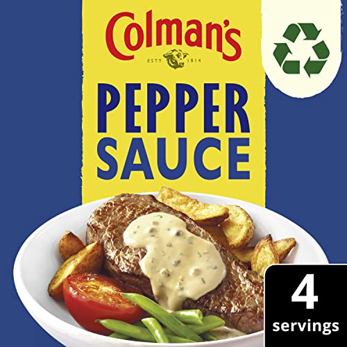 Colman's Pepper Sauce Mix, 40g