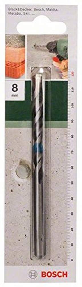 Bosch Accessories 2609255408 8mm Concrete Drill Bit