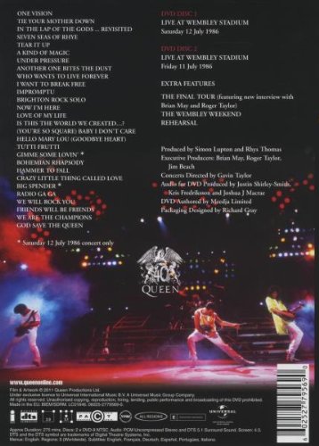 Live at Wembley 25th Anniversary [DVD] [2011]