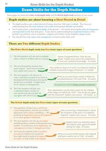 New GCSE History AQA Revision Guide (with Online Edition, Quizzes & Knowledge Organisers) (CGP GCSE History 9-1 Revision)