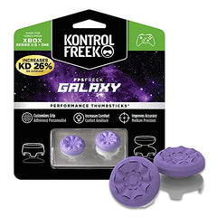 KontrolFreek FPS Freek Galaxy Purple for Xbox One and Xbox Series X Controller   2 Performance Thumbsticks   1 High-Rise, 1 Mid-Rise   Purple