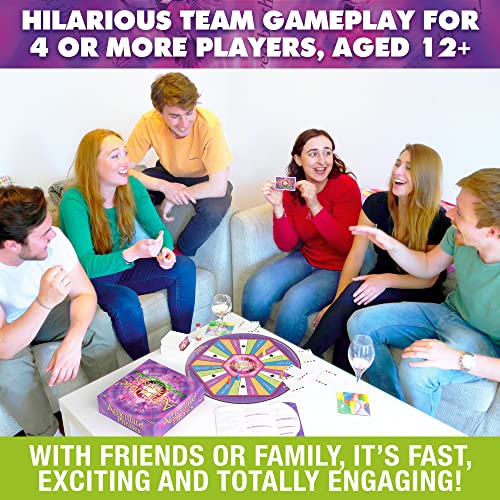 Drumond Park Articulate. Phrases Family Board Game - The Fast Talking Description Game   Party & Family Games for Adults & Children from 12 Years Old Multicolour