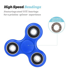 SCIONE Fidget Spinners 5 Pack for Kids Adults-Sensory Fidget Toys -ADHD Anxiety Toys Stress Relief Reducer Hand Spinner Graduation Gift Party Bag Fillers for Kids