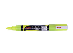 uni-ball PWE-3MS Liquid Chalk Pens. Multi-Purpose Wipeable Coloured Markers for Blackboards, Chalkboards, Whiteboards, Glass, Mirrors, Plastic, Windows, Metal. Safe for Kids. Bullet Tip. 4 Pack