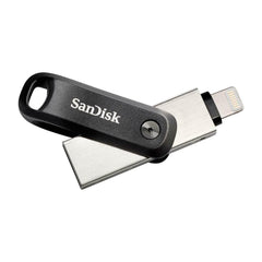 SanDisk 128GB iXpand Flash Drive Go with Lightning and USB 3.0 connectors, for iPhone/iPad, PC and Mac