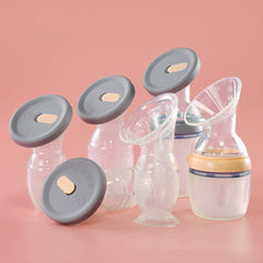 haakaa Lid New Upgrade Breast Pump Silicone Lid Fits All Haakaa Breast Pumps Generation 1/2/3 Leakproof Dustproof 100% Food Grade Silicone BPA PVC and Phthalate Free