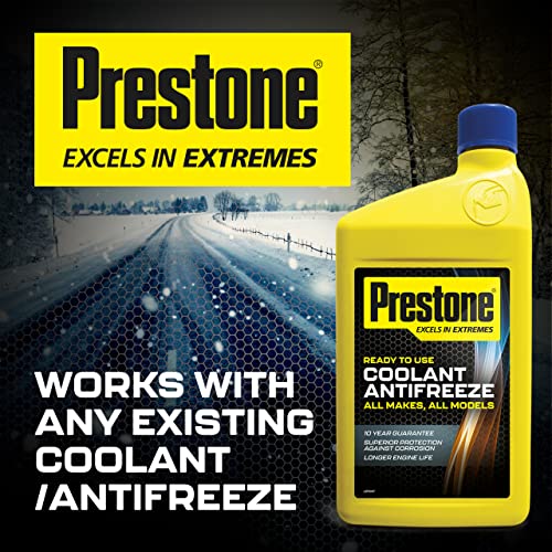 Prestone LOYAF2100LGBA Coolant/Antifreeze - Ready to Use 1lt